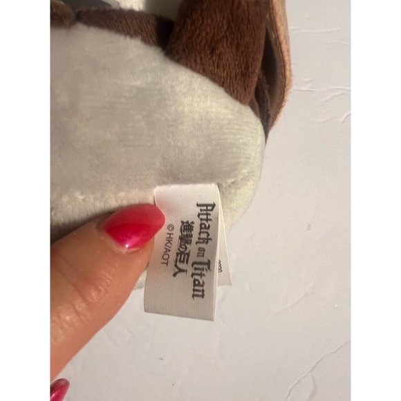 Attack on Titan final season plush Mikaso & Mochibi - Picture 5 of 10